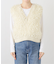 NEPAL HAND KNIT SLOBE別注 ループニットベスト