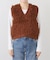 NEPAL HAND KNIT SLOBE別注 ループニットベスト