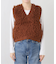 NEPAL HAND KNIT SLOBE別注 ループニットベスト
