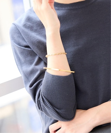 PHILIPPE AUDIBERT/フィリップ・オーディベール チェーンブレスレット BRS6612:OI