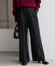 《WEBのみ4サイズ展開/追加》TRワイドトラウザー