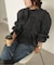 crinkle crinkle crinkle pillow case blouse CC-4027