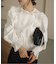 crinkle crinkle crinkle pillow case blouse CC-4027