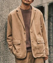 P コーデュロイ ジャケット ”セットアップ着用可能”