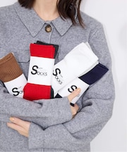 《2枚セット/追加》ルーズリブソックス 2SET