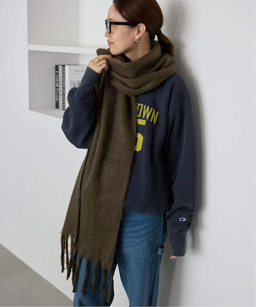 《追加》SLOBE IENA エアリーカラーストール