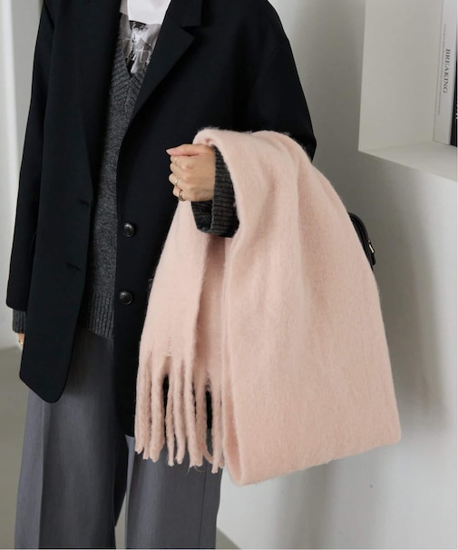 《追加》SLOBE IENA エアリーカラーストール