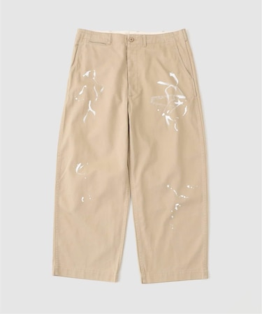 【GOLDEN MILLS INC. / ゴールデンミルズ インク】M45 CURVE CHINO PAINT