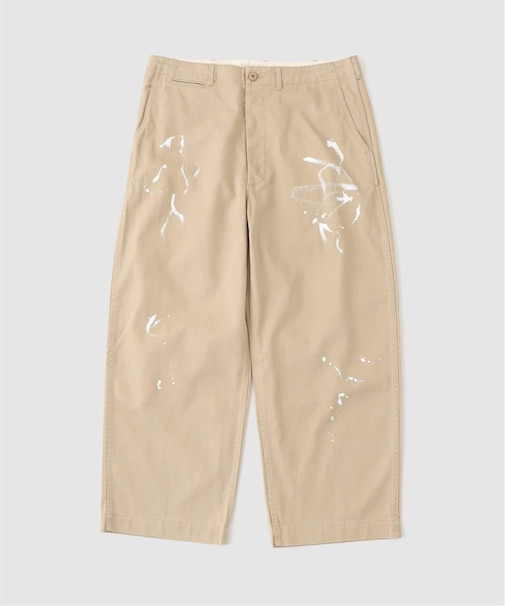 【GOLDEN MILLS INC. / ゴールデンミルズ インク】M45 CURVE CHINO PAINT