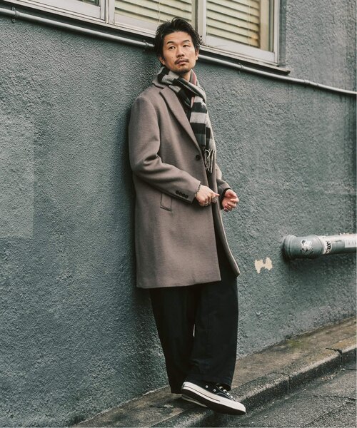 CM FAbRICA メルトンチェスターコート #｜グリーンレーベル