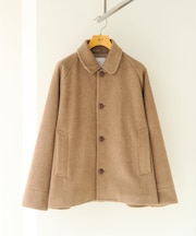 ラウンドカラーブルゾン