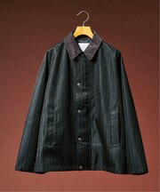 2レイヤーフィルムブルゾン