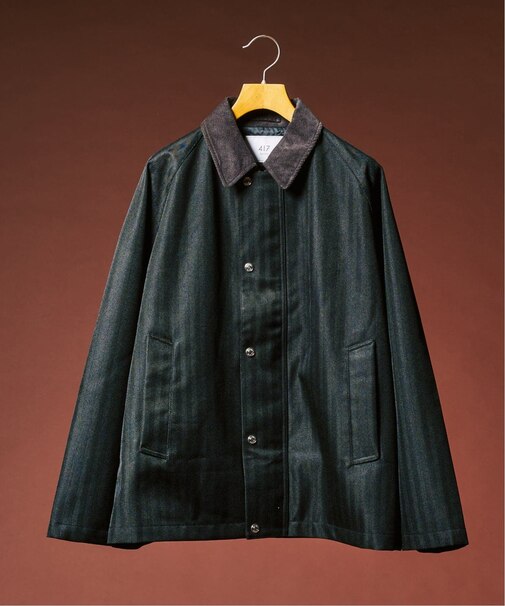 2レイヤーフィルムブルゾン