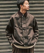 2レイヤーフィルムブルゾン