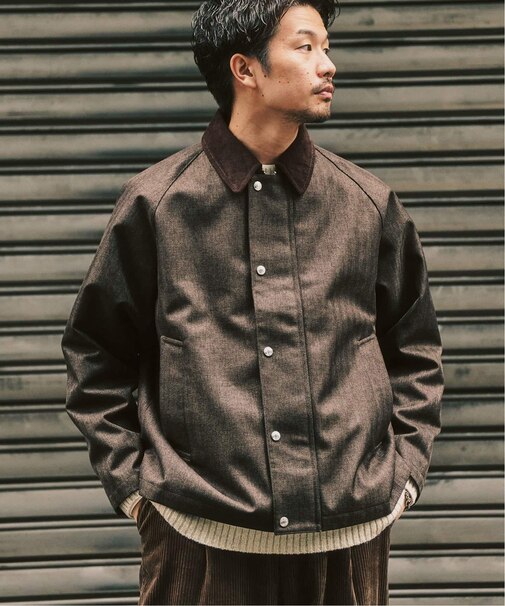 2レイヤーフィルムブルゾン