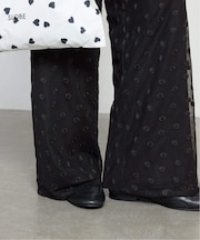 【Jeu de Coeurs & Pois】ドットレースパンツ