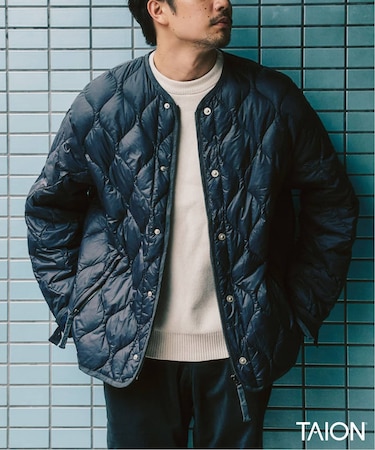 TAION / タイオン M65 LINER W-ZIP SHORT DOWN JKT