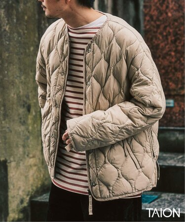 TAION / タイオン M65 LINER W-ZIP SHORT DOWN JKT｜フォーワンセブン 