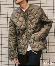 TAION / タイオン M65 LINER W-ZIP SHORT DOWN JKT