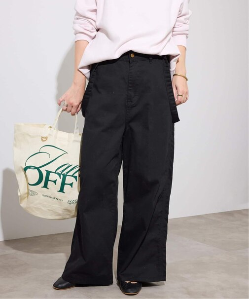 《追加》LEE/リー SLOBE別注 サスペンダーパンツ