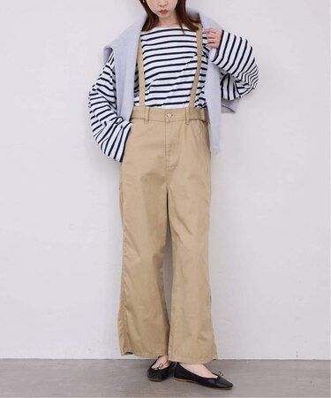 《追加》LEE/リー SLOBE別注 サスペンダーパンツ