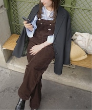 LEE /リー SLOBE別注 コーデュロイオーバーオール