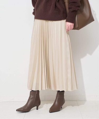 ハクプリントプリーツスカート