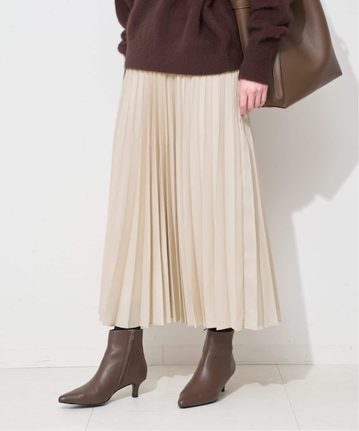 ハクプリントプリーツスカート