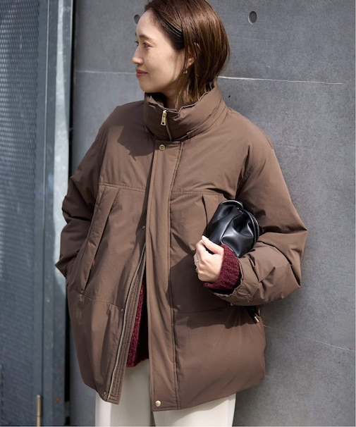 フェザーライト撥水モンスターダウン