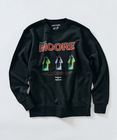 KENJI KUBO PHOTO SWEAT / フォトスウェット