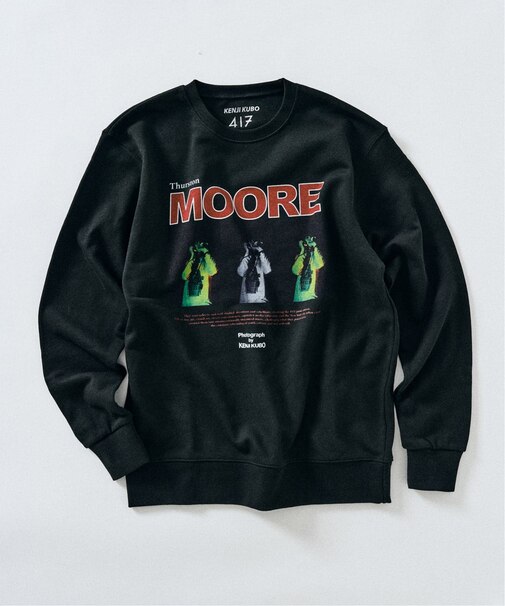 KENJI KUBO PHOTO SWEAT / フォトスウェット