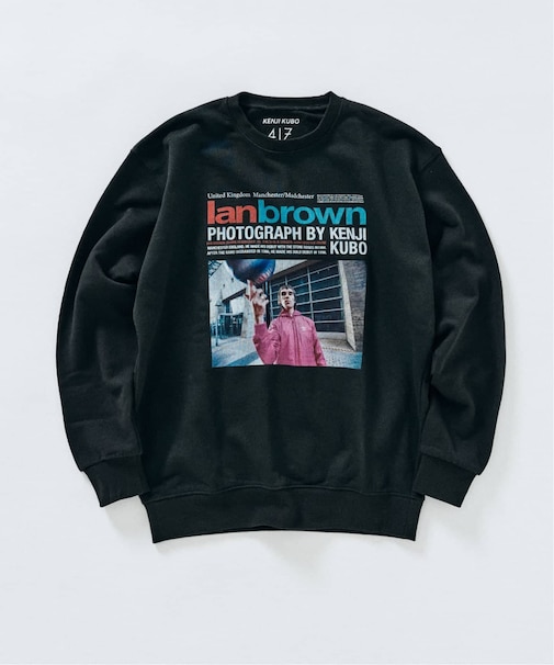 KENJI KUBO PHOTO SWEAT / フォトスウェット