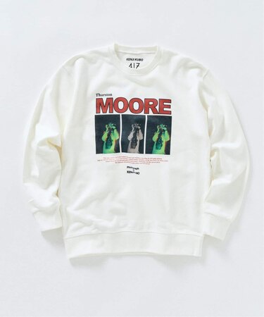 KENJI KUBO PHOTO SWEAT / フォトスウェット