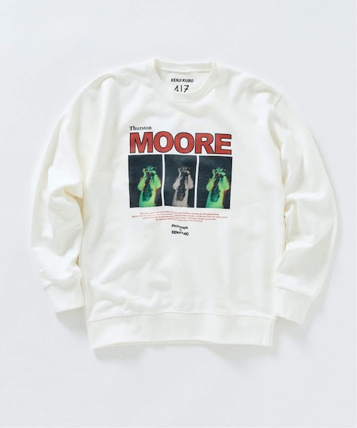 KENJI KUBO PHOTO SWEAT / フォトスウェット