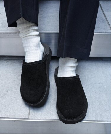 SUICOKE/スイコック スエードミュール FW25-006-01/02