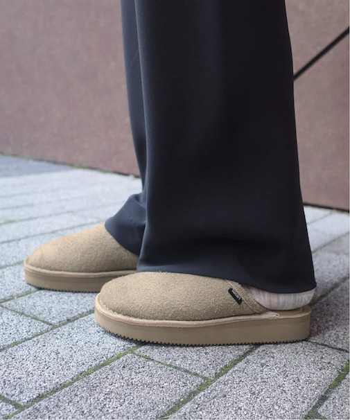 SUICOKE/スイコック スエードミュール FW25-006-01/02