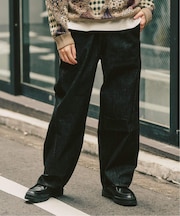 LE JAPON ATELIER 3D デニムパンツ