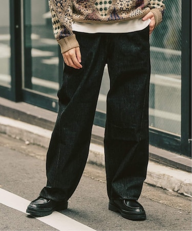 LE JAPON ATELIER 3D デニムパンツ