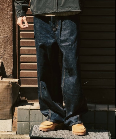 LE JAPON ATELIER 3D デニムパンツ