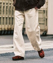 LE JAPON ATELIER 3D デニムパンツ