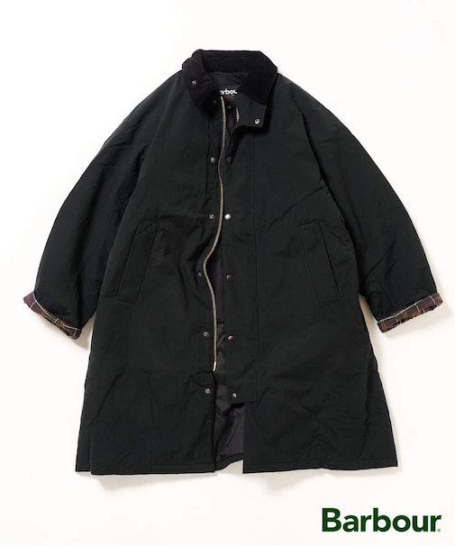 Barbour / バブアー padded exmoor coat