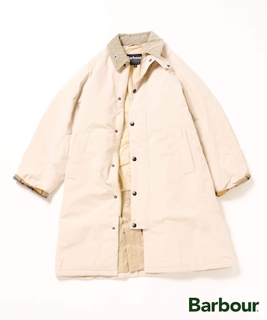 Barbour / バブアー padded exmoor coat