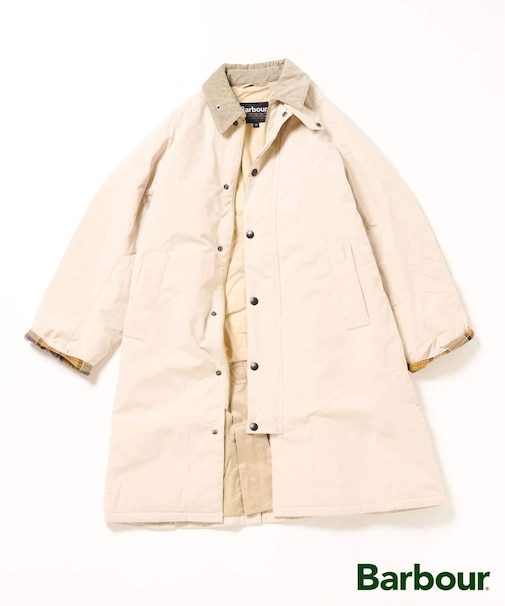 Barbour / バブアー padded exmoor coat