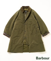 Barbour / バブアー padded exmoor coat