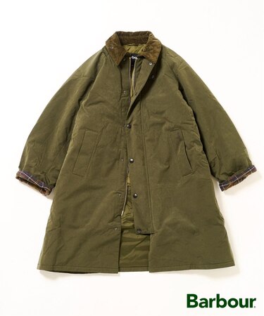 Barbour / バブアー padded exmoor coat
