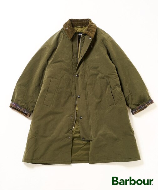 Barbour / バブアー padded exmoor coat