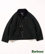 Barbour / バブアー padded transport jacket