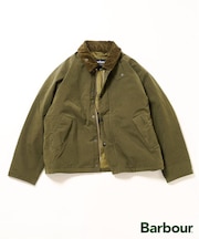 Barbour / バブアー padded transport jacket