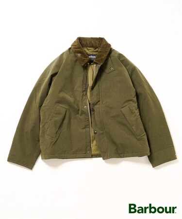 Barbour / バブアー padded transport jacket