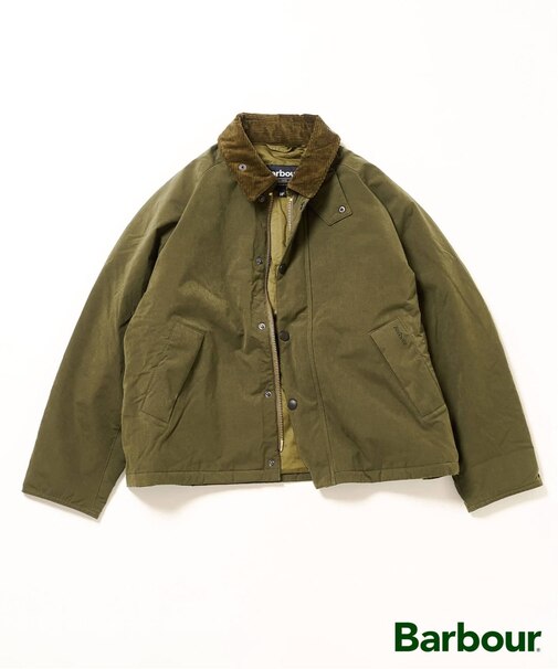 Barbour / バブアー padded transport jacket
